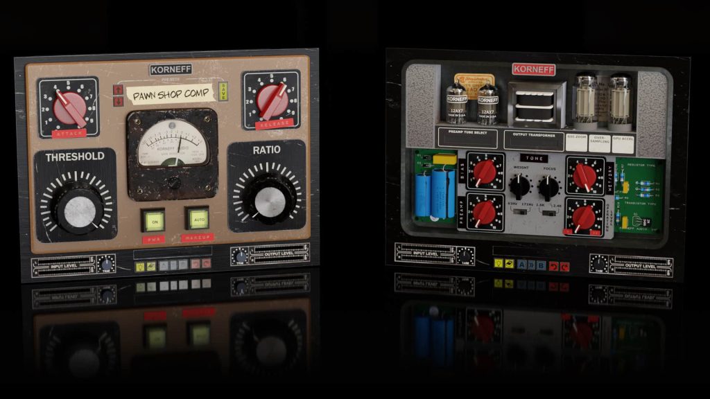 Korneff Audio – Plug-Ins Bundle [18.08.22] – R2R