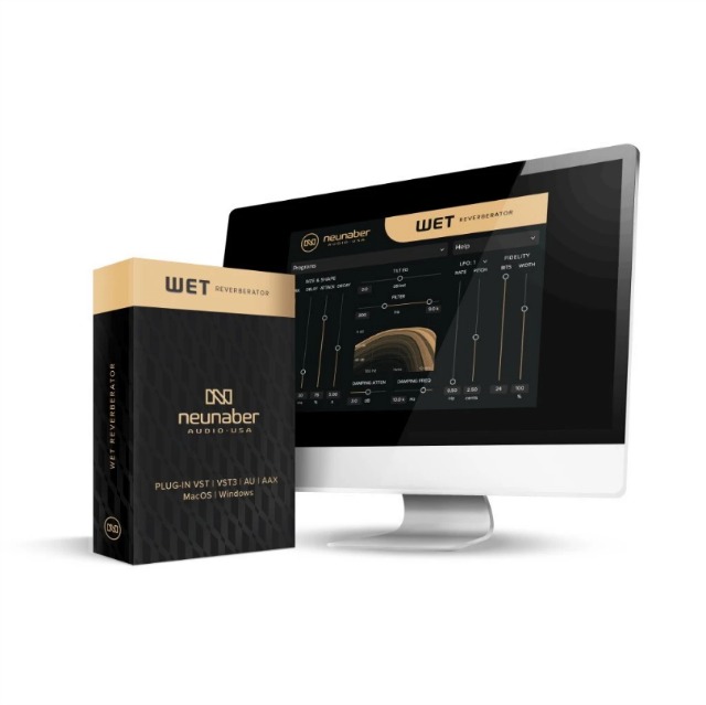 Neunaber Audio – Wet Reverberator v1.0.4 VST, VST3 x64