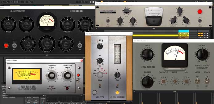 Fuse Audio Labs – Plug-Ins Bundle VST, VST3, AAX x86 x64