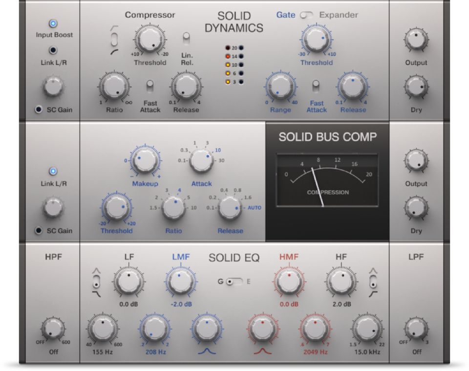 Native Instruments – Solid Mix Series v1.4.2 VST, VST3, AAX x64