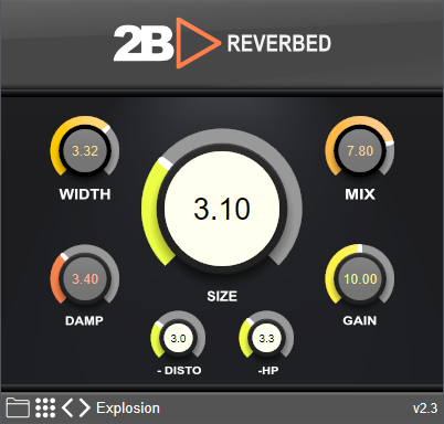 2B Played 2B Reverbed VST3 AU WiN
