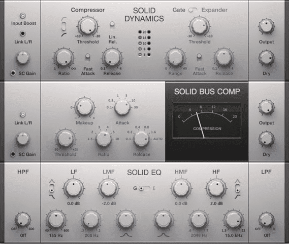Native Instruments – Solid Mix Series v1.4.4 VST, VST3, AAX x64