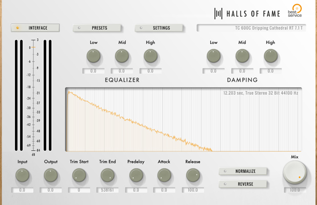Best Service – Halls of Fame 3 Complete Edition v3.1.7-R2R 名人堂3采样混响