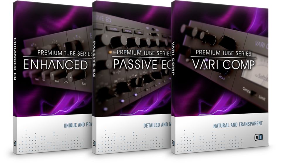 Native Instruments – Premium Tube Series 1.4.4 VST, VST3, AAX x64 -词宇音频工作室