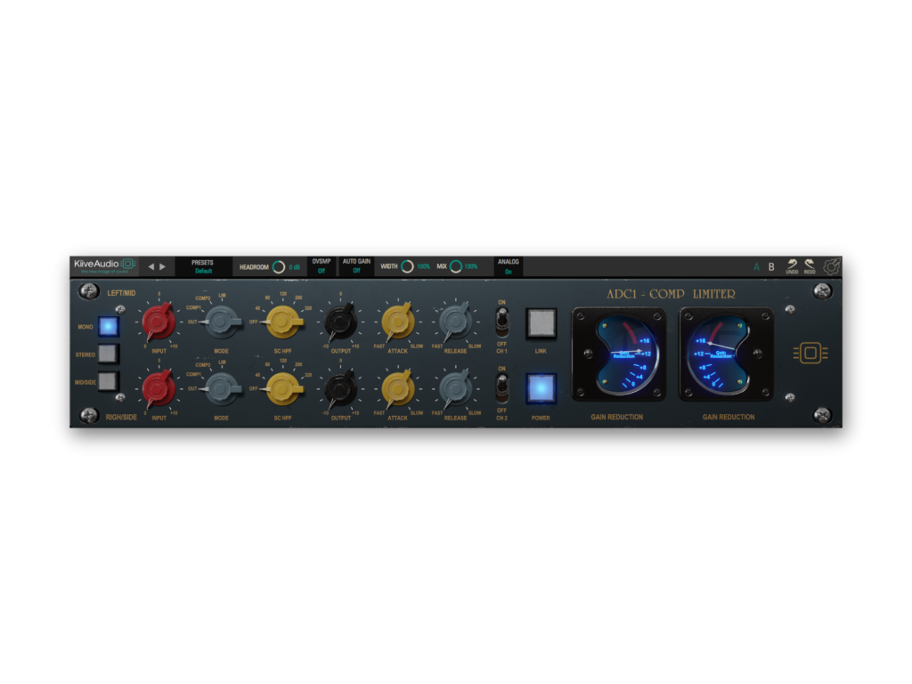 Kiive Audio – ADC1 Compressor v1.0.1 VST3, AAX, AU WIN.OSX x64