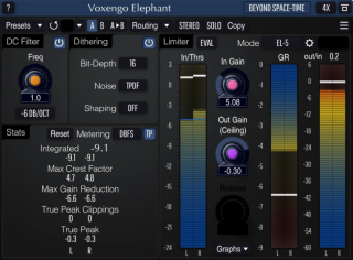 Voxengo – Elephant Mastering Limiter v5.2 VST/VST3/AAX x64 x86