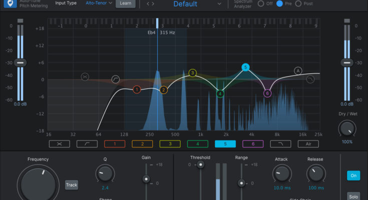 Antares Auto-Tune Vocal EQ v1.0.0 CE-V.R