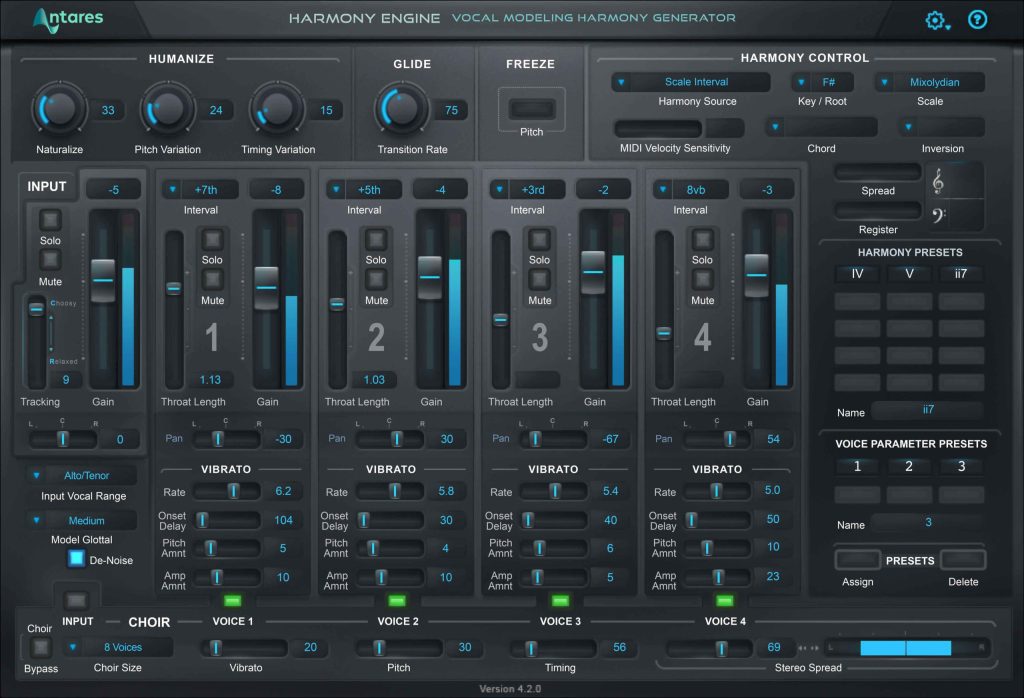 Antares – AVOX bundle v4.3.0 VST3, AAX x64