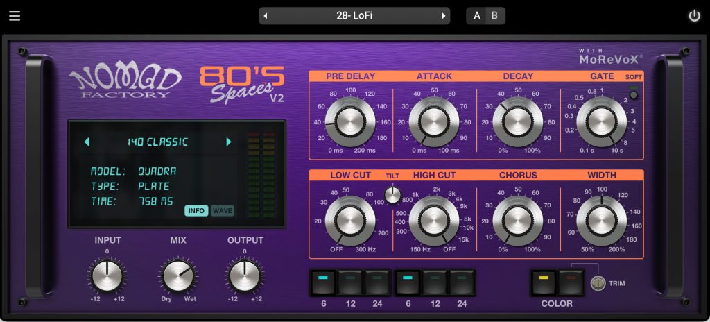 Nomad Factory – 80s Spaces v2.1.0 VST, VST3, AAX x64