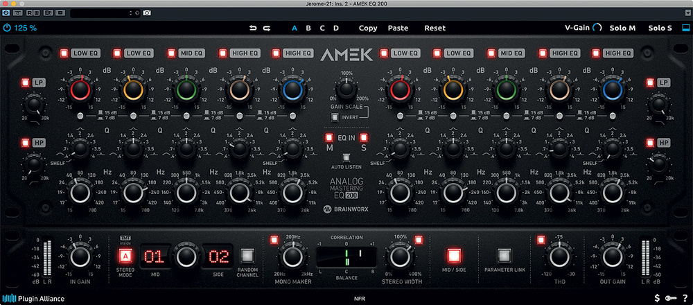 Plugin Alliance AMEK Mastering Compressor v1.0.0 Incl Patched and Keygen-R2R