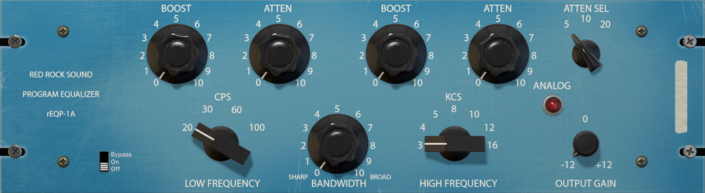 Red Rock Sounds – EQP-1A v1.0.1 VST, VST3 x64