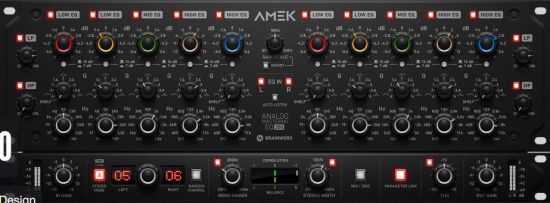 Plugin Alliance – AMEK Mastering Compressor v1.0.0.R2 VST, VST3, AAX x64