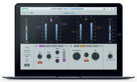 Antares – Auto-Tune Vocal Compressor v1.0.0 VST3, AAX x64