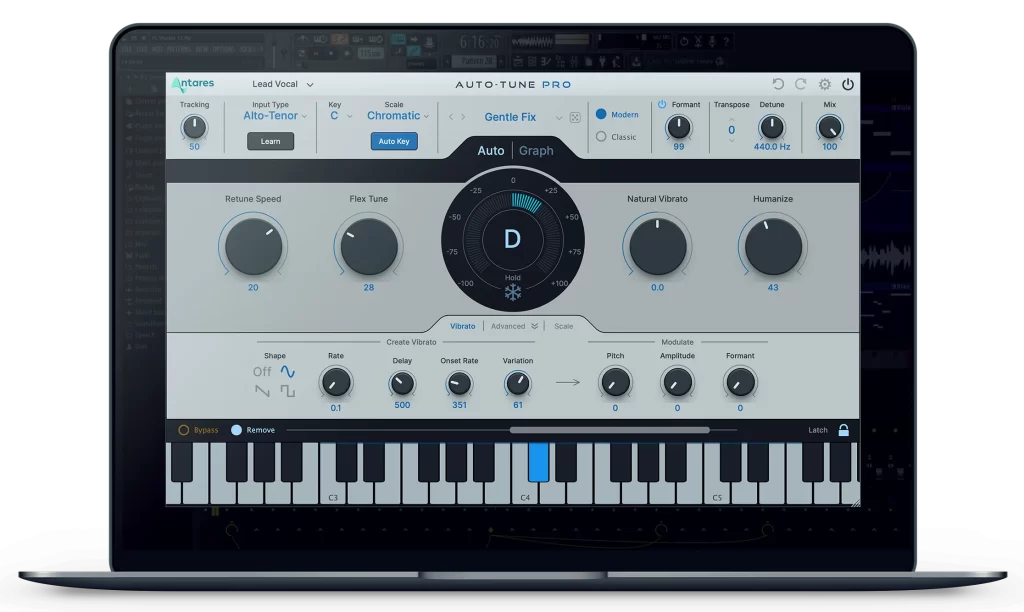 Antares – Auto-Tune Pro X v10.2.0 VST3, AAX x64