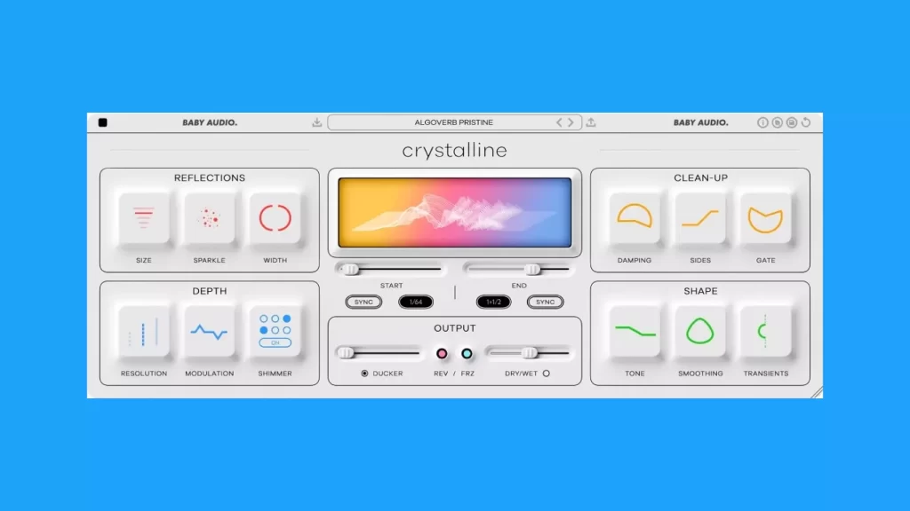 BABY Audio – Crystal v1.3 REGGED-VST， VST3， AAX x86 x64