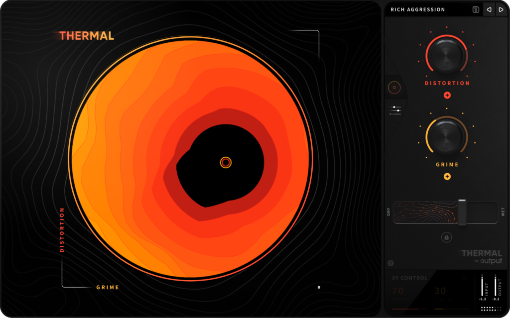 Output – Thermal v1.2.1 VST, VST3, AAX x86 x64