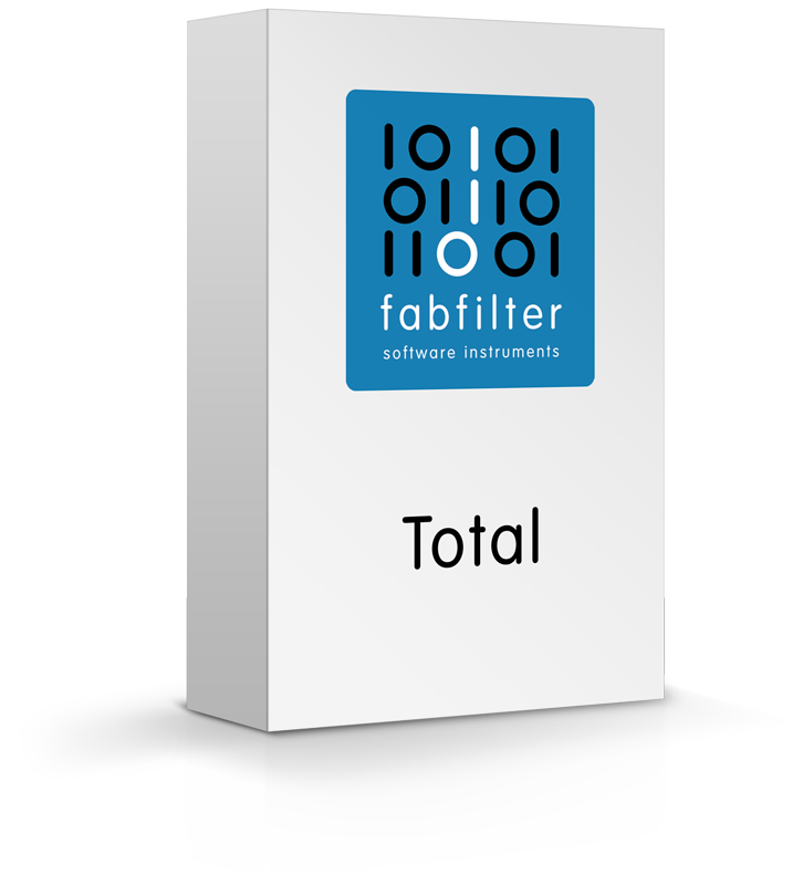 FabFilter – Total Bundle 2023.3 VST, VST3, AAX x64
