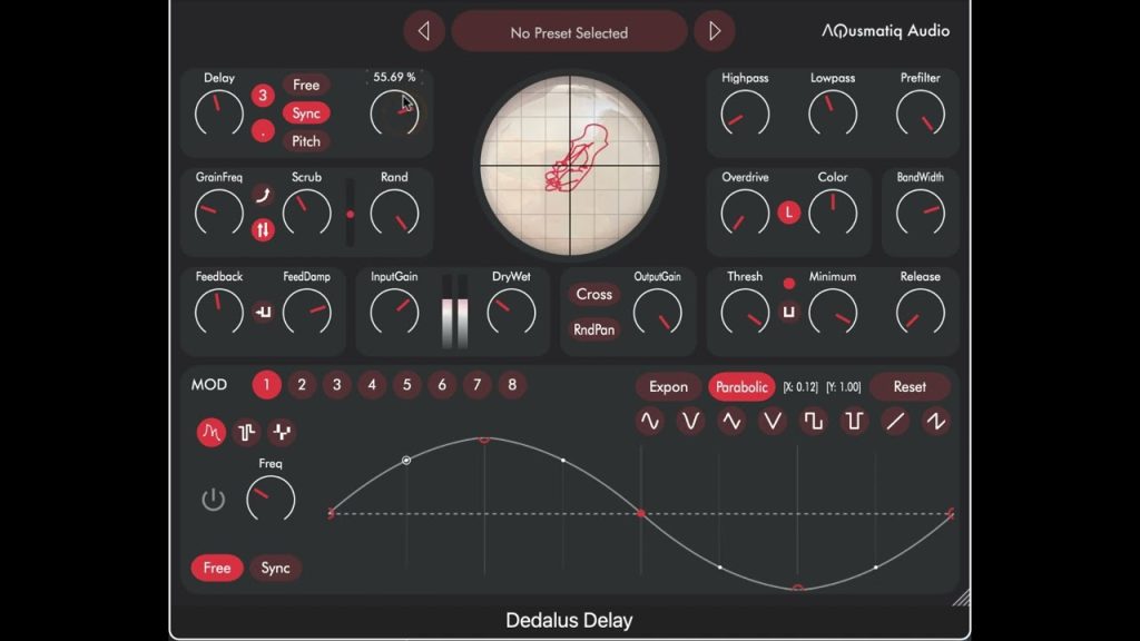 Aqusmatiq Audio – Dedalus Delay v1.0.0 VST3， AAX， x64
