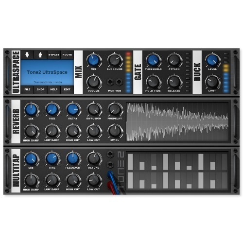 Tone2 – UltraSpace v1.0.0 VST2 x64