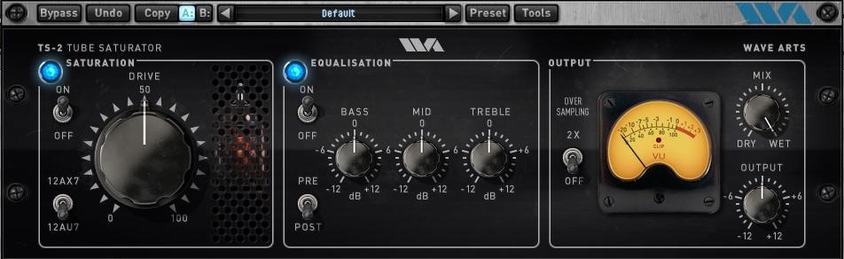 Wave Arts – Tube Saturator 2 v2.16 VST3, VST2, AAX x86, x64