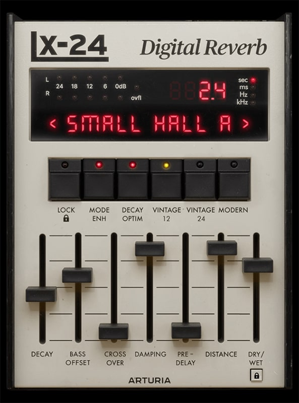 Arturia – Rev LX-24 v1.0.0.1337 VST, VST3, AAX x64