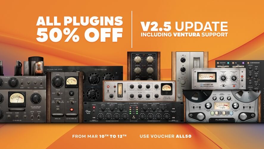 Fuse Audio Labs – Everything Bundle v2.5.0 WIN/MAC VST, VST3, AAX, AU x64