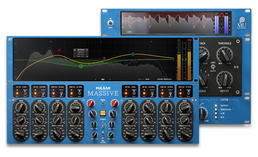 Pulsar Audio – Plugins Bundle VST, VST3, AAX x64