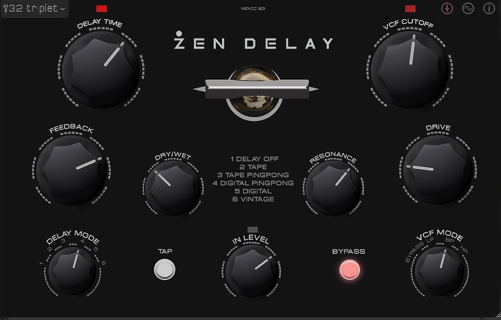 Erica Synths – Zen Delay Virtual v1.0.0 Standalone, VST2, VST3 x64