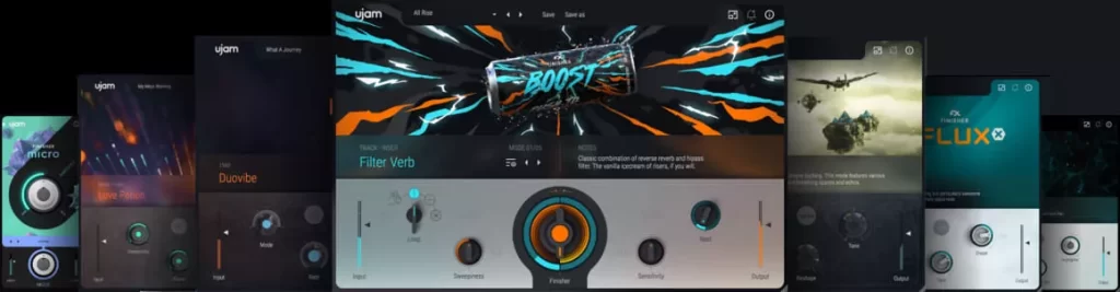 uJAM Finisher bundle 2023.4 CE-V.R
