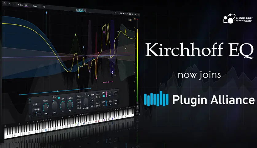 Plugin Alliance – TBTECH Kirchhoff-EQ v1.6.4 VST, VST3, AAX x64
