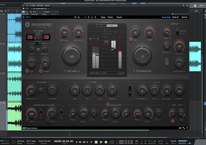 Plugin Alliance – Brainworx bx masterdesk PRO v1.0.0 VST, VST3, AAX x64
