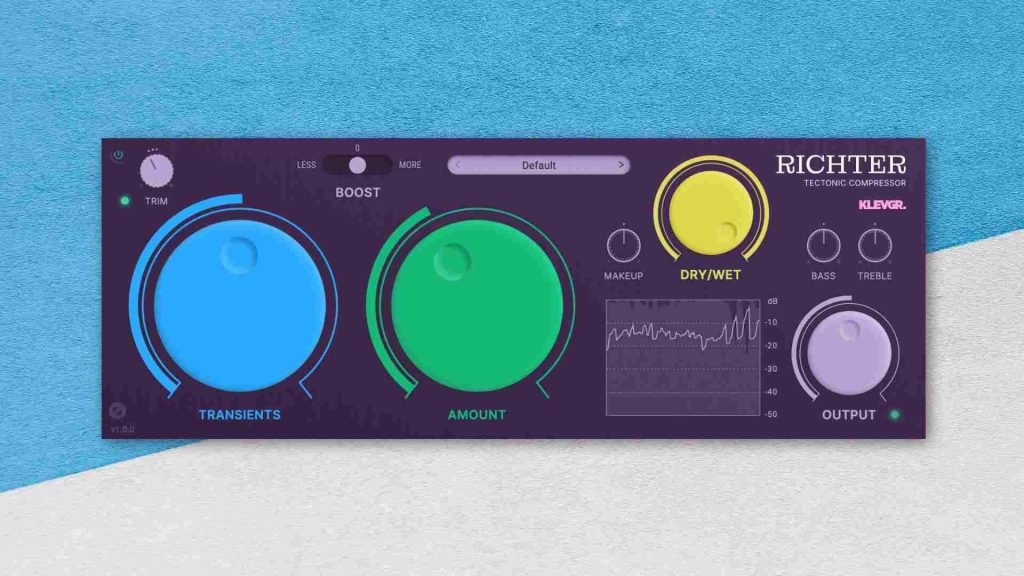 Klevgrand – Richter 1.0 1 VST, VST3 x64