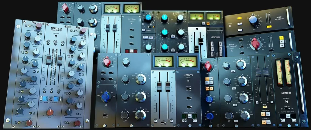 NoiseAsh – Need Preamp & EQ Collection v1.1.2 VST3, AAX, AU WIN.OSX x64