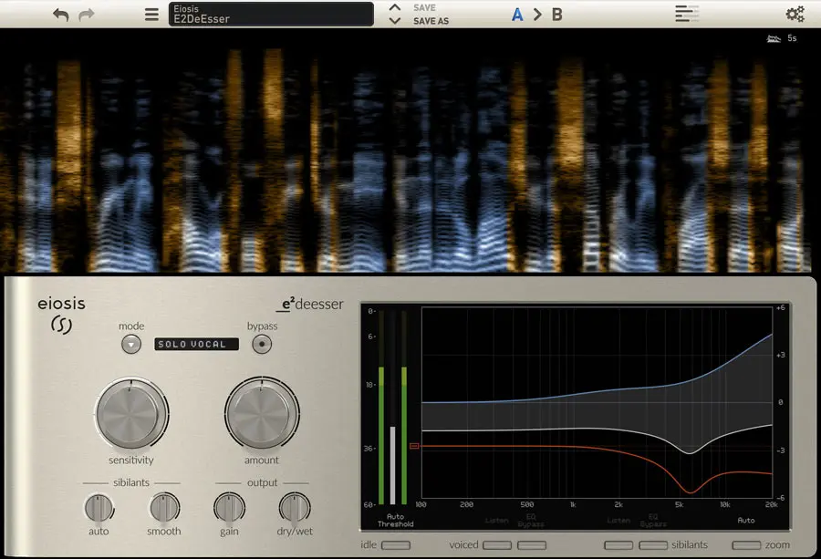 Slate Digital & Eiosis – E2Deesser v1.1.5.0 VST, VST3, AAX (MOD) x64