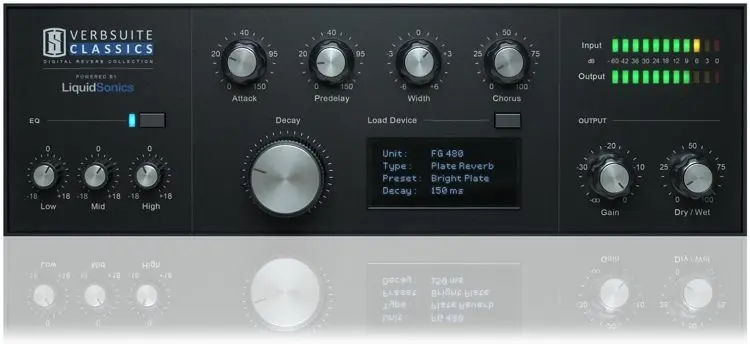 Slate Digital – VerbSuite Classics v1.1.5.0 VST, VST3, AAX x64