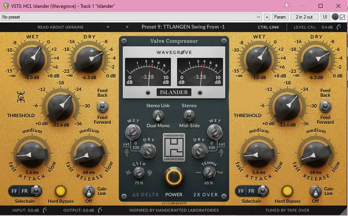 Wavegrove – HCL Islander v1.1.1 VST, VST3 x64