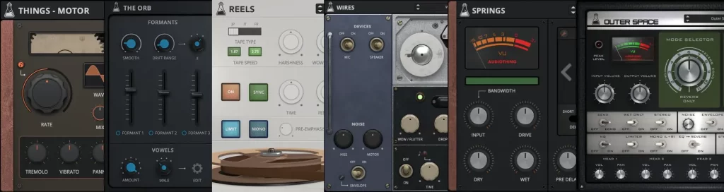 AudioThing – Effect Bundle v31.05.23 VST, VST3, AAX x64