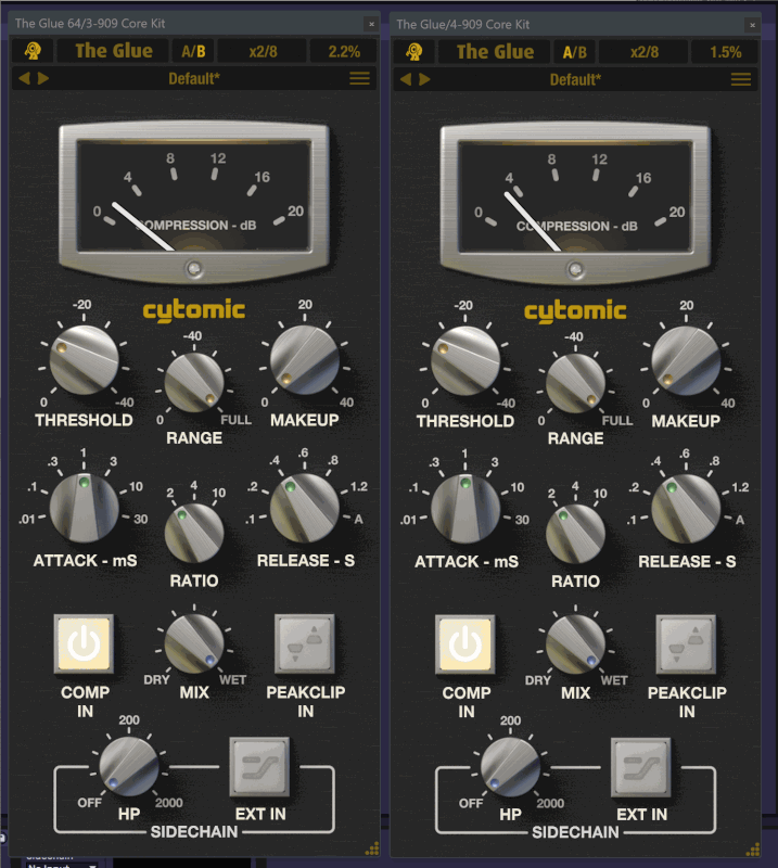 Cytomic – The Glue v1.6.6 VST, VST3 x64