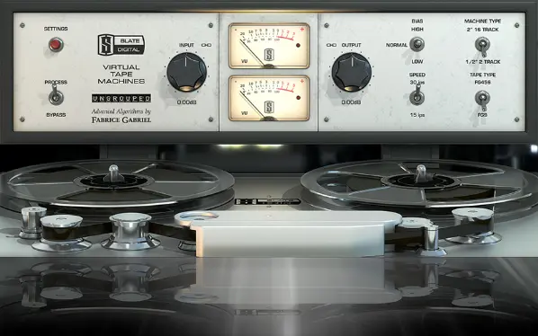Slate Digital – Virtual Tape Machines v1.2.5.0 VST, VST3, AAX (MOD) x64