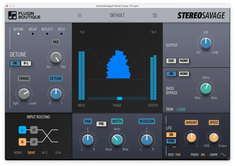 Credland Audio – StereoSavage v2.0.1 VST, VST3 х64