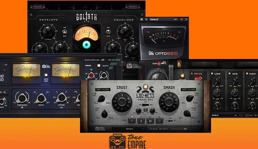 Tone Empire – Plugins Bundle Complete VST3, AAX x64