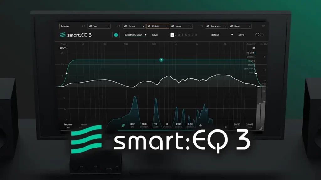 Sonible – smartEQ 3 v1.2.4 VST, VST3, AAX x64