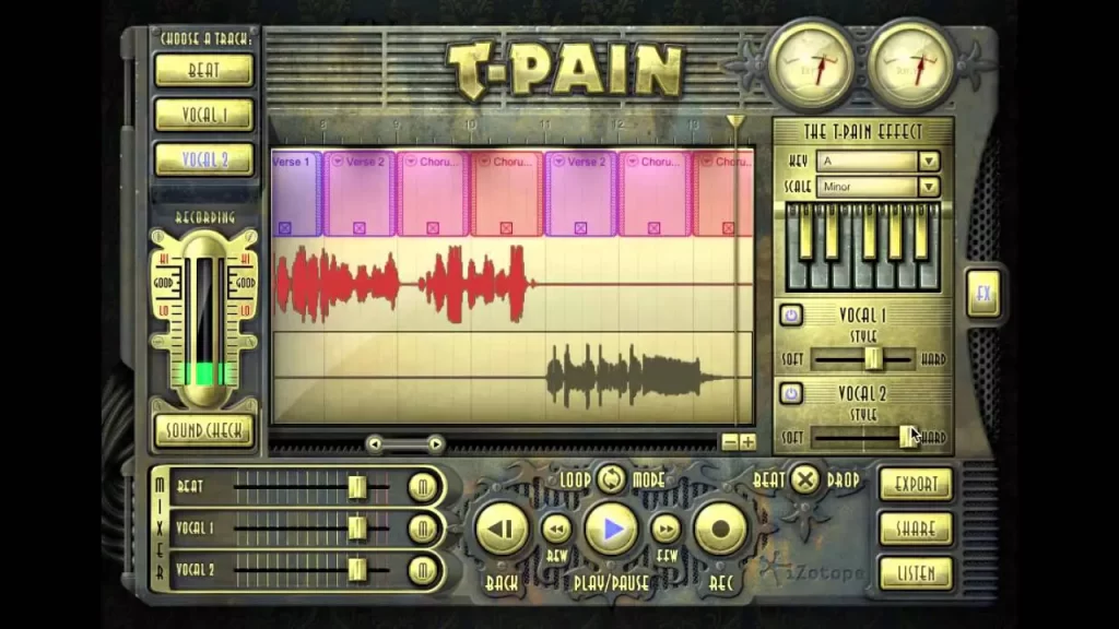 iZotope – The T-Pain Effects Bundle (Legacy) STANDALONE, VST, VST3 x64