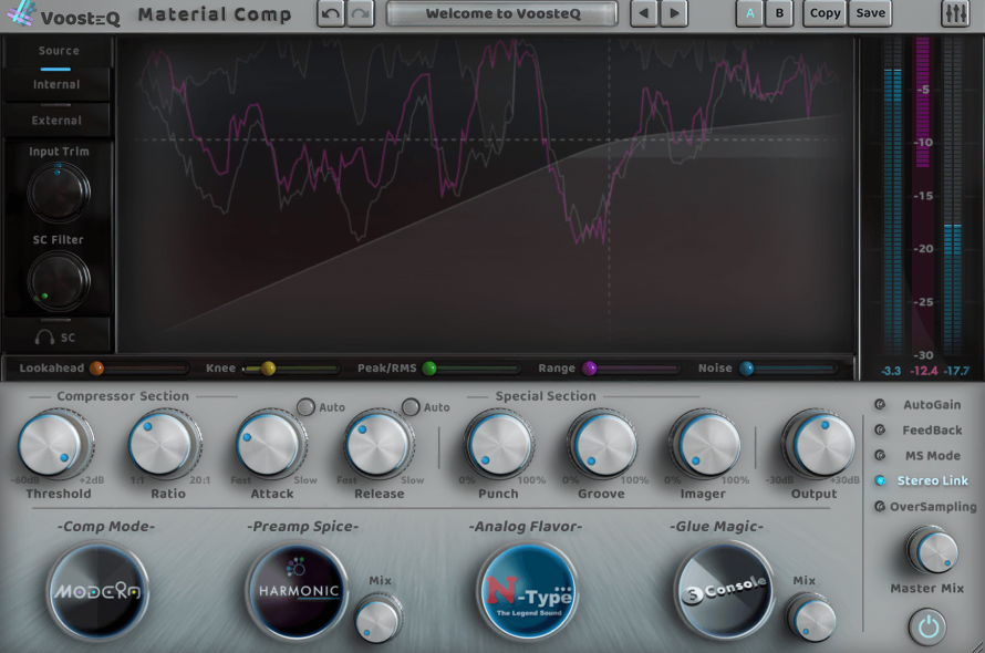 VoosteQ – Material Comp v1.7.1c VST, VST3, AAX x64