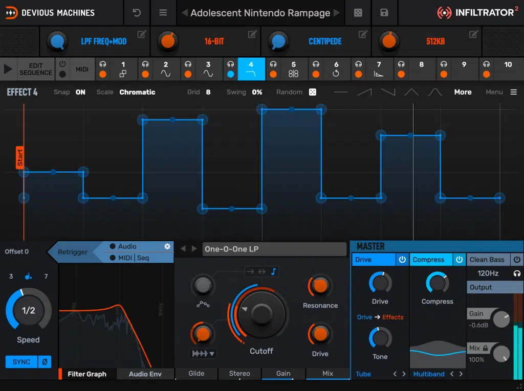 Devious Machines – Infiltrator 2 v2.3.3 VST, VST3, AAX x64