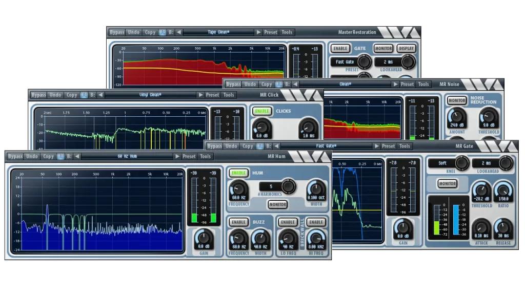 Wave Arts – Master Restoration Suite 6 v6.0.8 [Incl. Dialogue v2.0.9] VST, VST3, AAX x64
