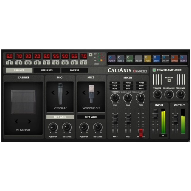 Nembrini Audio – Cali Axis v1.0.0 VST, VST3, AAX x64