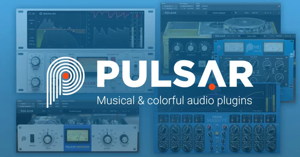 Pulsar Audio – Plugins Bundle v2023.08 VST, VST3, AAX x64 [14.08.2023]