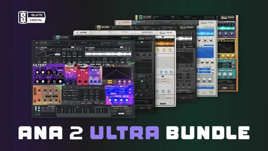 Slate Digital – ANA 2 Ultra Expansion Packs (SOUNDBANK, PRESETS)