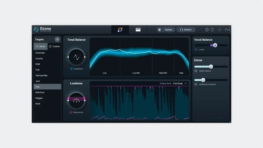 iZotope – Ozone 11 Advanced v11.0.0 VST3, AAX x64